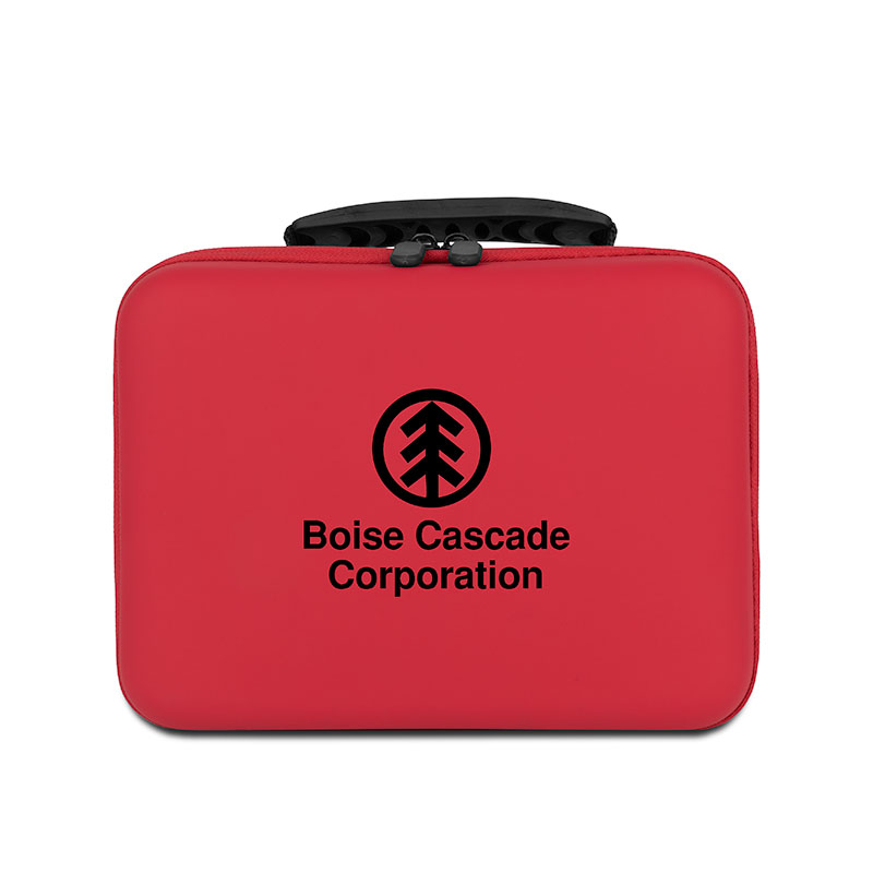 110 Piece First Aid Kit in Easy Carry EVA Zipper Case 1