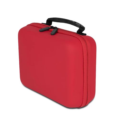 110 Piece First Aid Kit in Easy Carry EVA Zipper Case 1