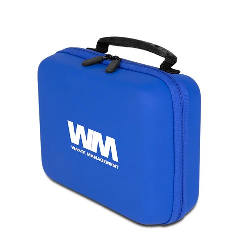 110 Piece First Aid Kit in Easy Carry EVA Zipper Case 1
