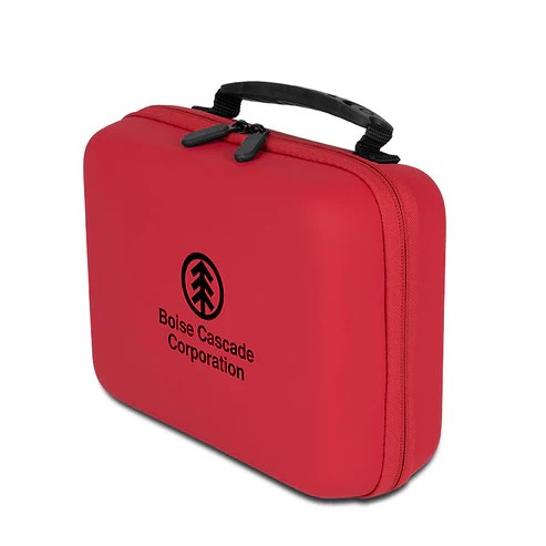 110 Piece First Aid Kit in Easy Carry EVA Zipper Case 1