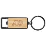 Bamboo Key Chain Bottle Opener (Factory Direct - 10-12 Weeks Ocean) 1 Bamboo Key Chain Bottle Opener (Factory Direct - 10-12 Weeks Ocean) 1