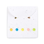 Biodegradable Flower Seeded Sticky Note Pad (Factory Direct 10-12 Weeks Ocean) 2 Biodegradable Flower Seeded Sticky Note Pad (Factory Direct 10-12 Weeks Ocean) 2