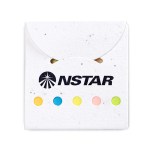 Biodegradable Flower Seeded Sticky Note Pad (Factory Direct 10-12 Weeks Ocean) 3 Biodegradable Flower Seeded Sticky Note Pad (Factory Direct 10-12 Weeks Ocean) 3