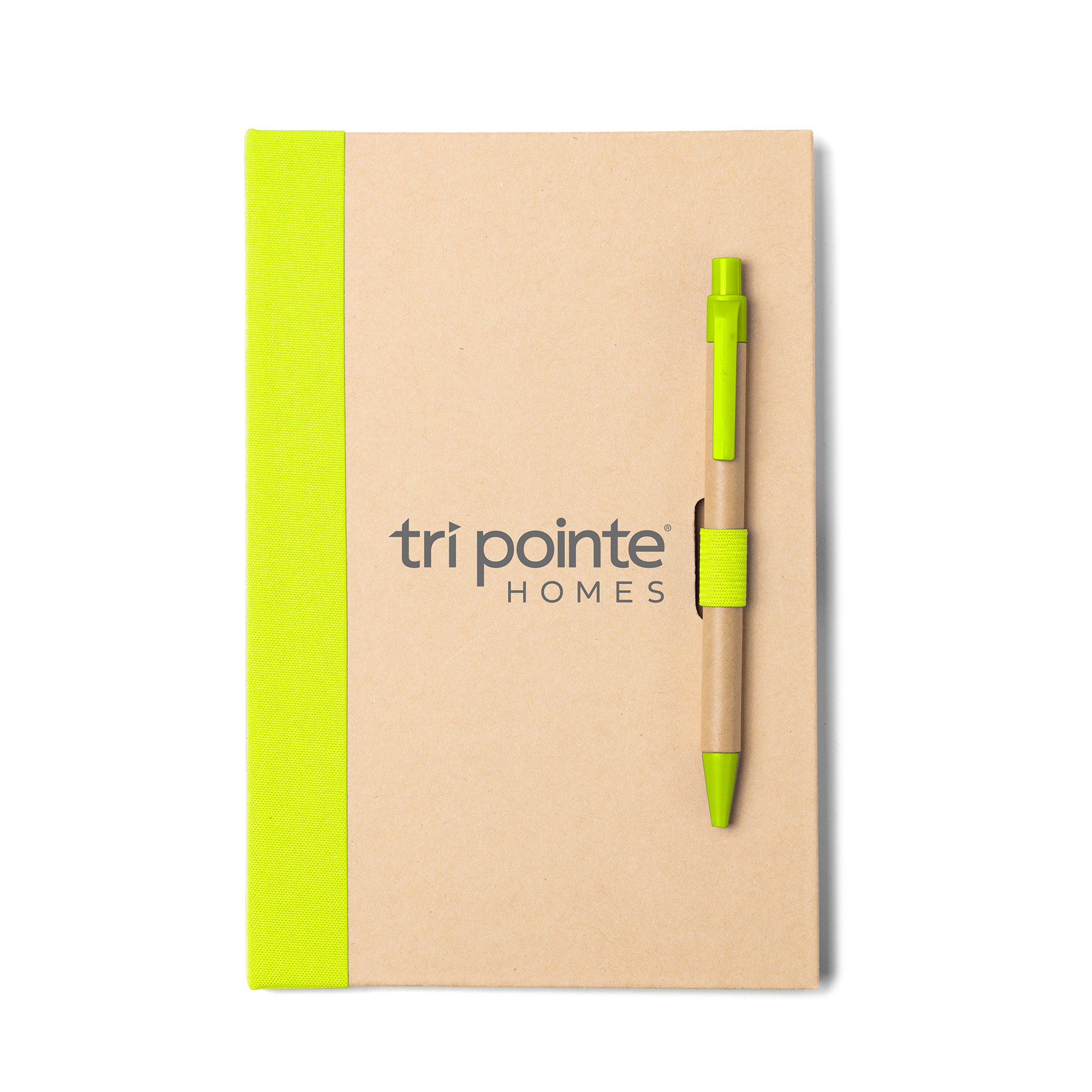 Binded Kraft Journal with Pen Closure 1