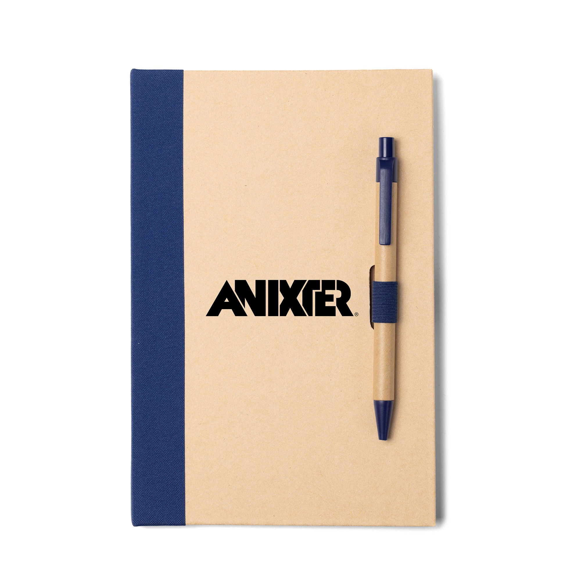 Binded Kraft Journal with Pen Closure 1