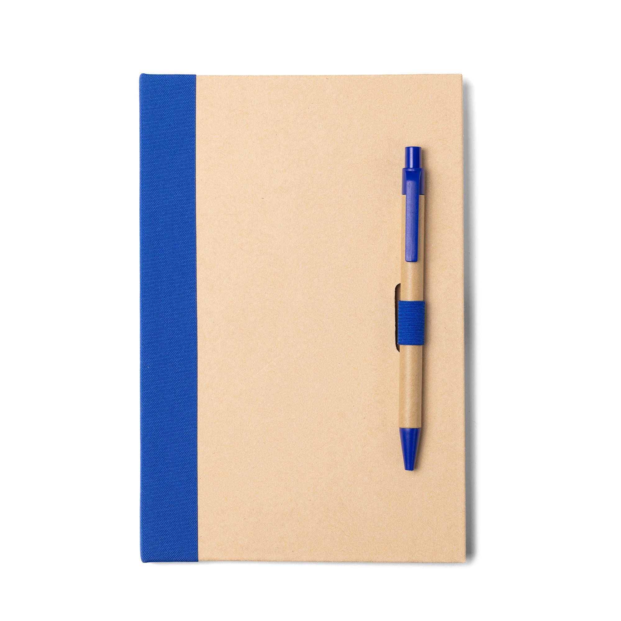 Binded Kraft Journal with Pen Closure 1