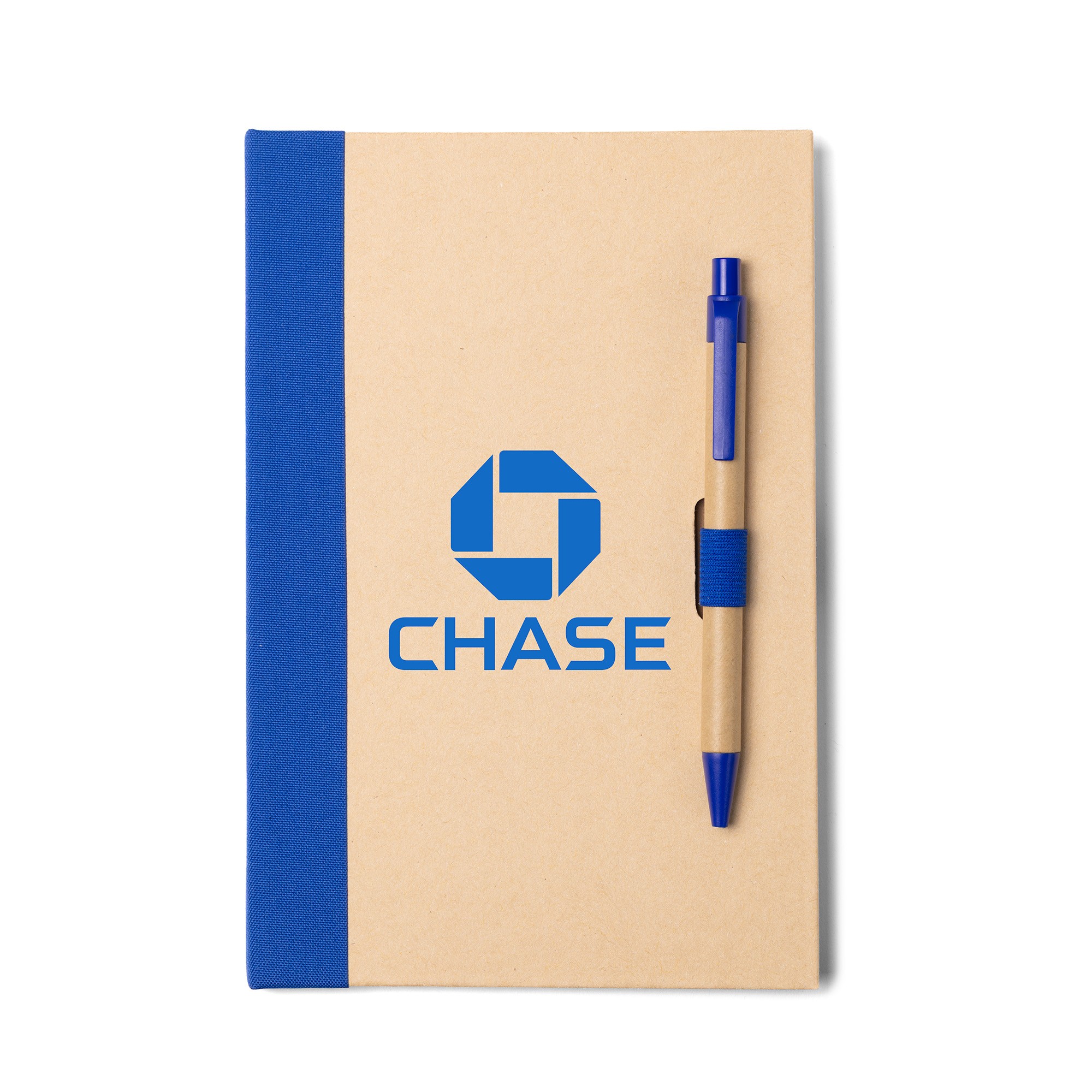 Binded Kraft Journal with Pen Closure 1