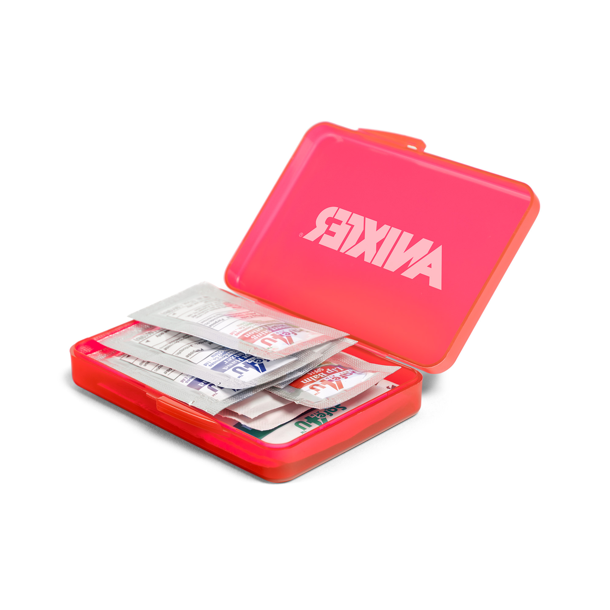 12pc Compact Hard Case First Aid Kit 1