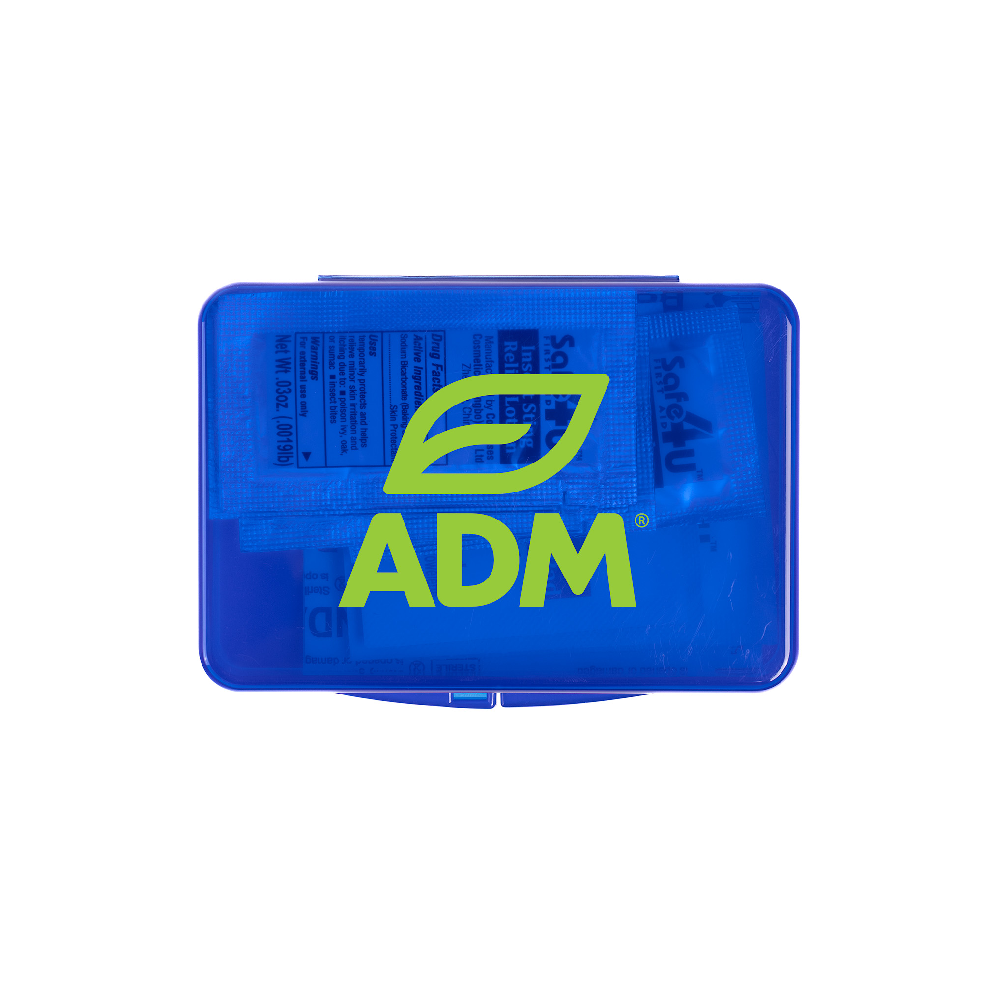 12pc Compact Hard Case First Aid Kit 1