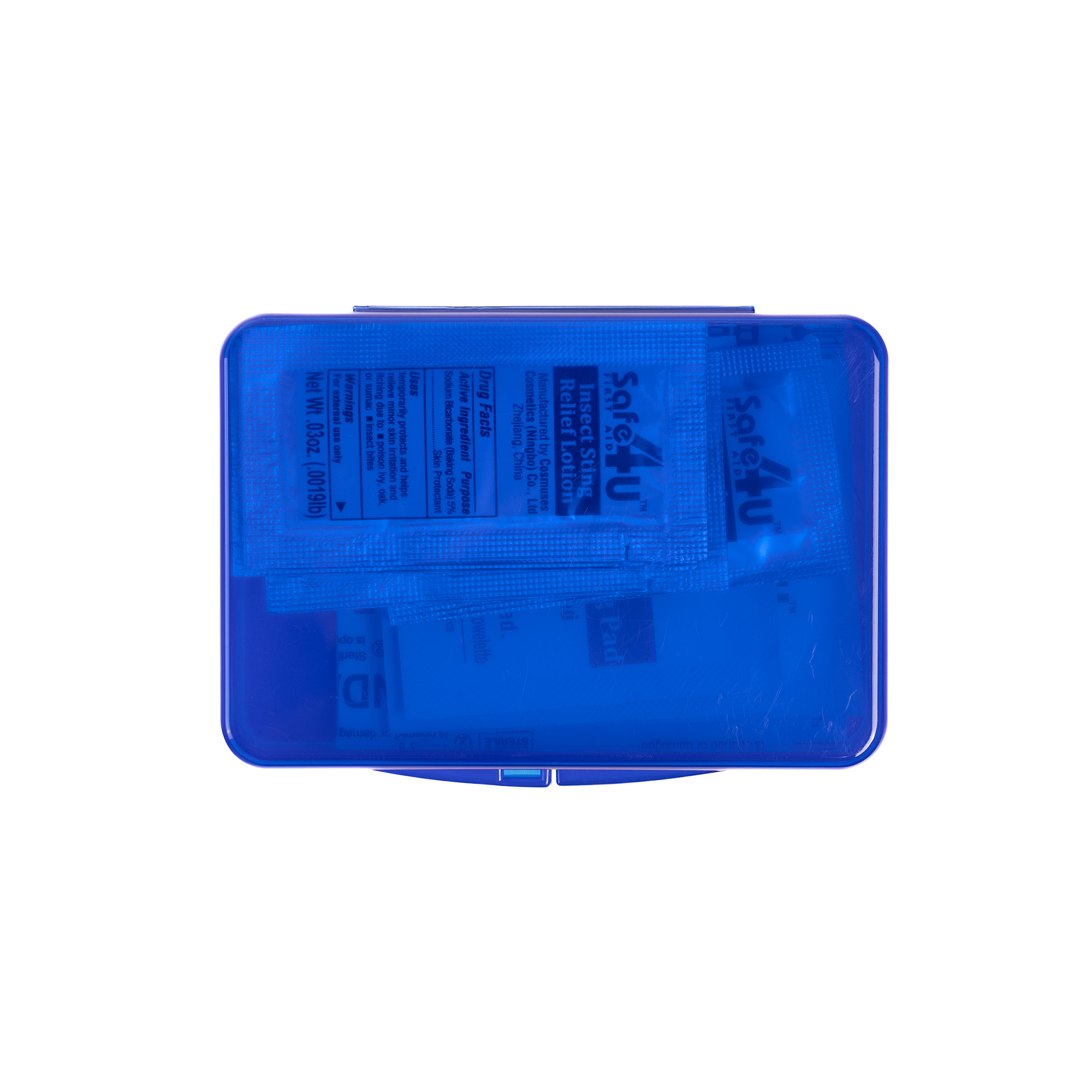 12pc Compact Hard Case First Aid Kit 1