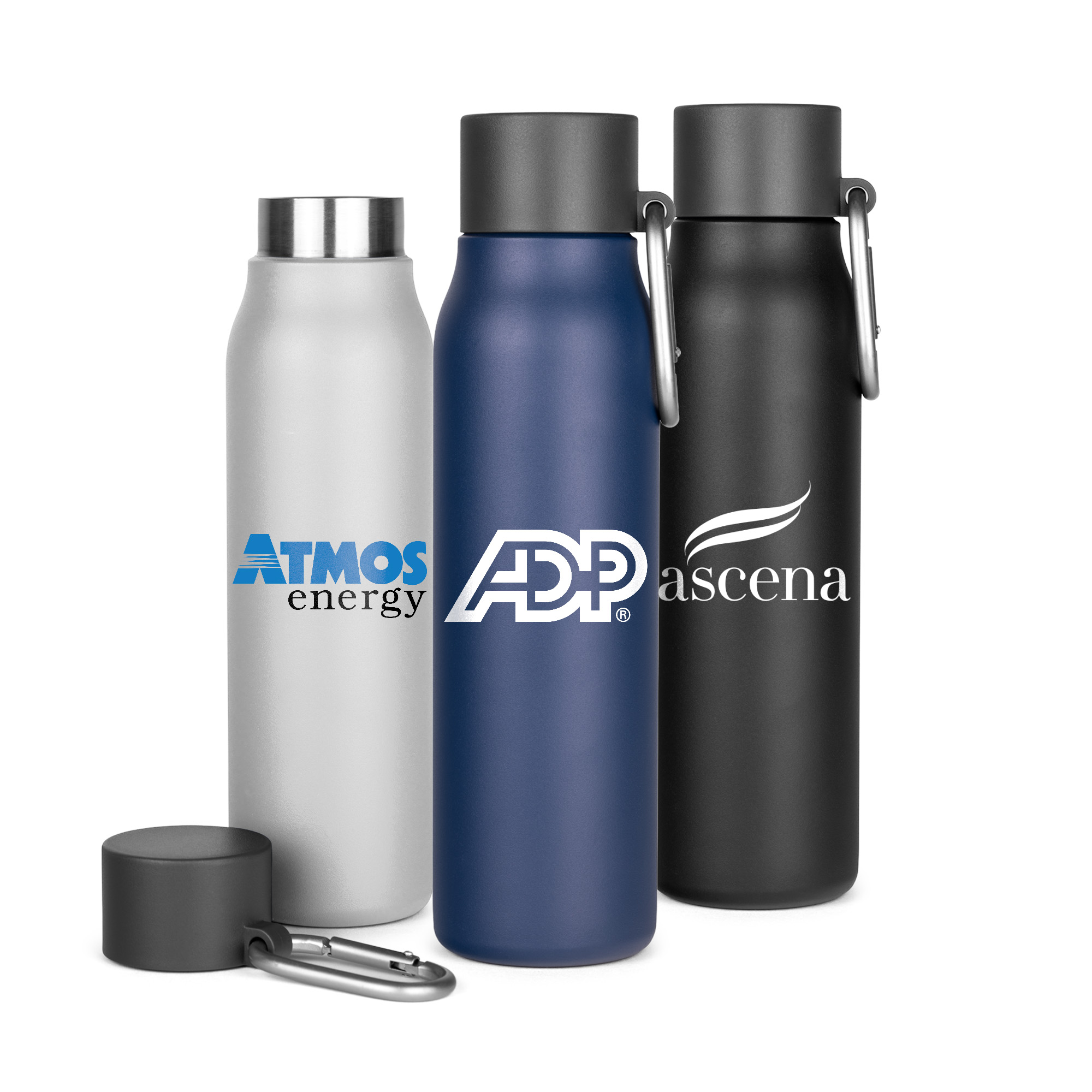 HydraHook 18oz Stainless Bottle 1