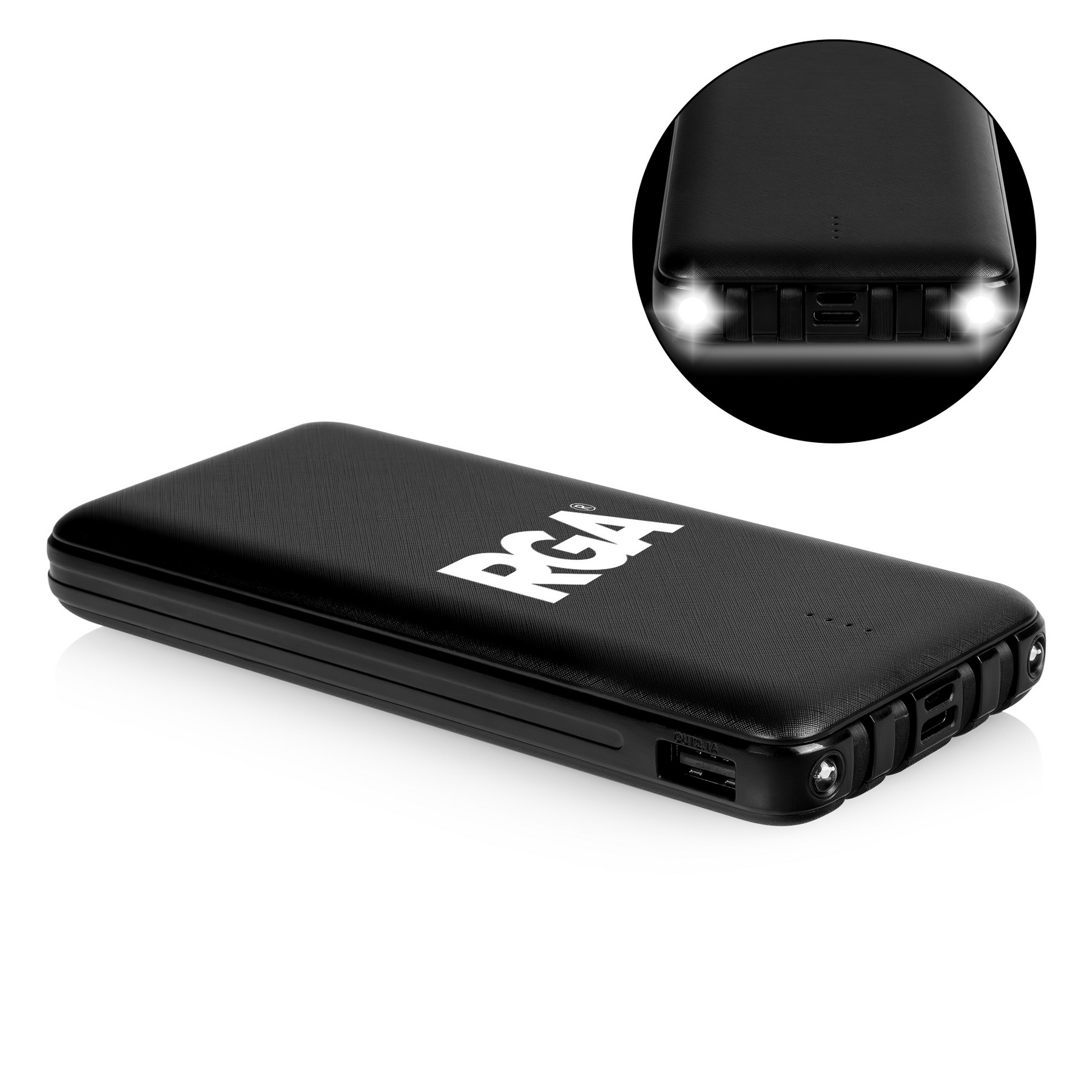 CoreCharge Multi-Charging Power Bank w/LED Flashlight 1