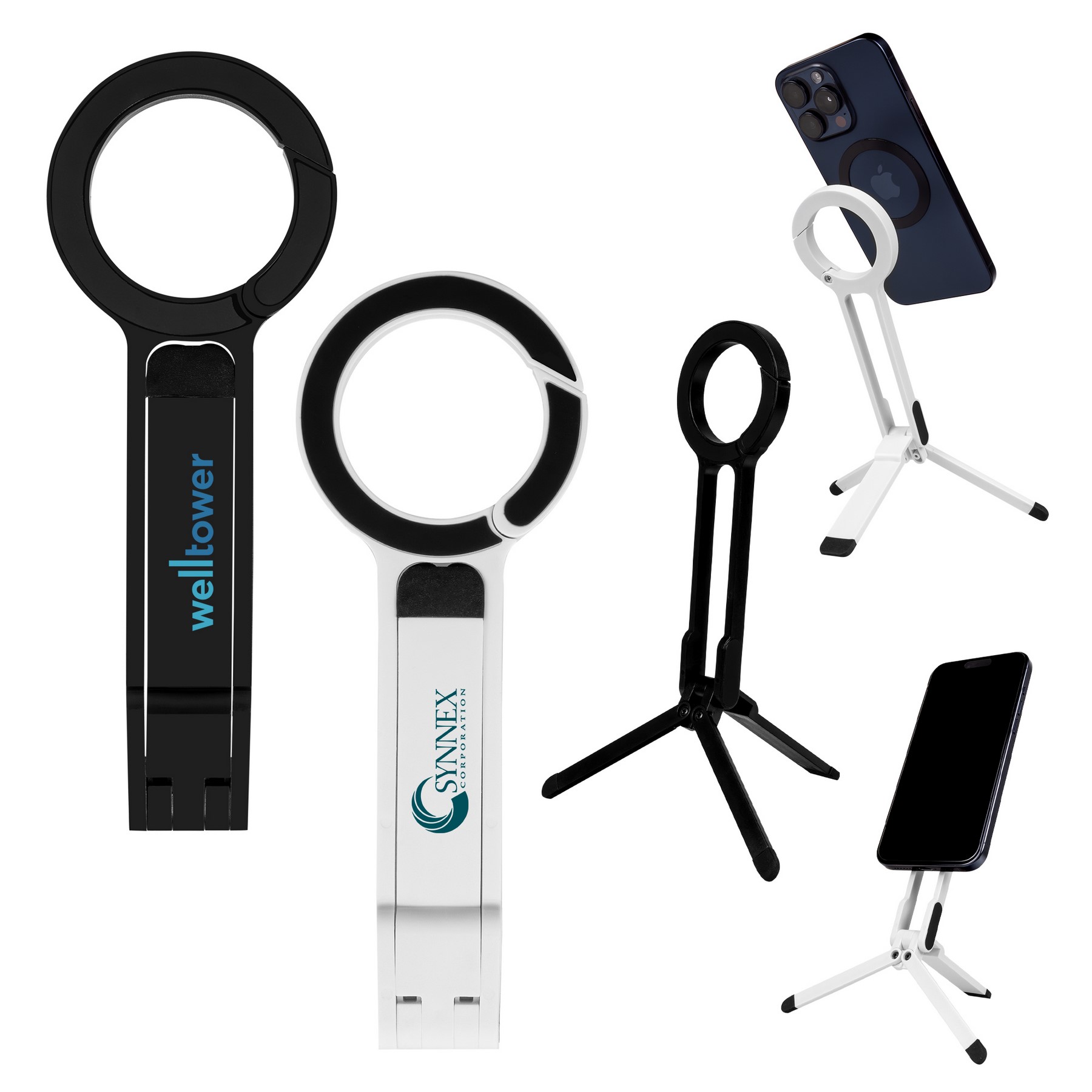 Clip & Stand Magnetic Phone Holder (Factory Direct) 10-12 Weeks 1