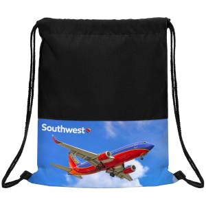 Dye Sublimation 300D rPET Drawstring Backpack 1 Dye Sublimation 300D rPET Drawstring Backpack 1