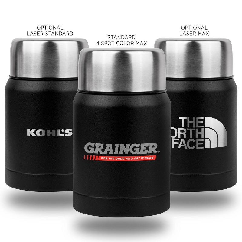 17 Oz. Vacuum-Insulated Stainless Steel Thermos 1 17 Oz. Vacuum-Insulated Stainless Steel Thermos 1