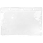 Xtra Large Clear PVC Badge Holder 7.5"W x 5"H 2 Xtra Large Clear PVC Badge Holder 7.5"W x 5"H 2