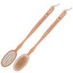 Double-Sided Bath And Massager Brush 3 Double-Sided Bath And Massager Brush 3
