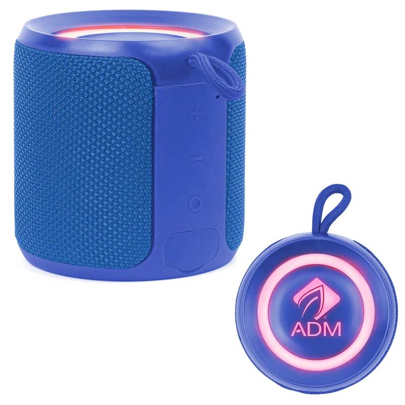 The Viber 5 Watt Led Wireless Speaker (Factory Direct - 10-12 Weeks Ocean) 1 The Viber 5 Watt Led Wireless Speaker (Factory Direct - 10-12 Weeks Ocean) 1