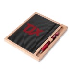 SpinNote Carbon Journal Set - Various Logo Set SpinNote Carbon Journal Set - Various Logo Set