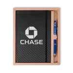 SpinNote Carbon Journal Set - Various Logo Set SpinNote Carbon Journal Set - Various Logo Set