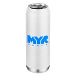 20oz. Stainless Steel Water Bottle with Carry Handle 4 20oz. Stainless Steel Water Bottle with Carry Handle 4