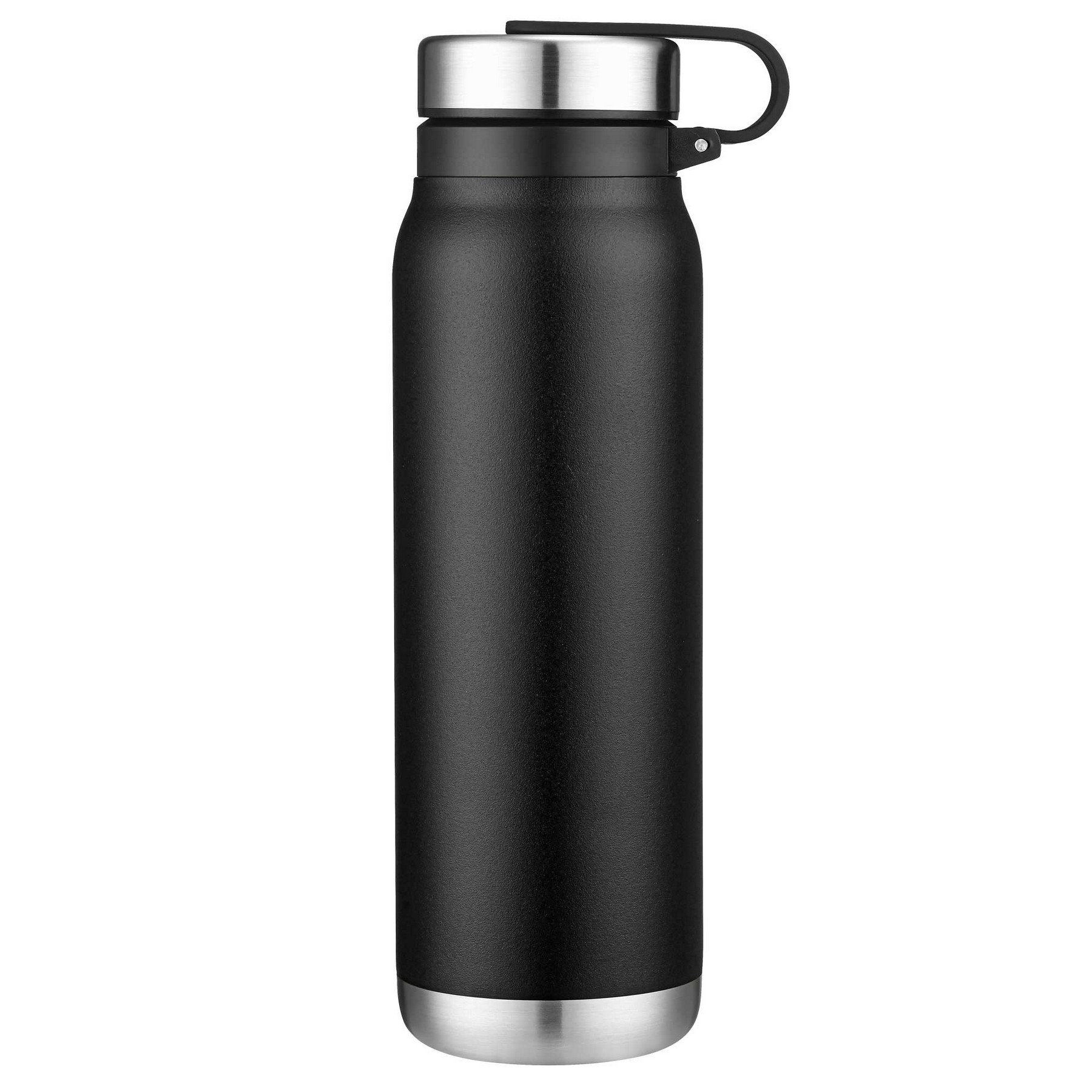 20oz. Stainless Steel Water Bottle with Carry Handle 1