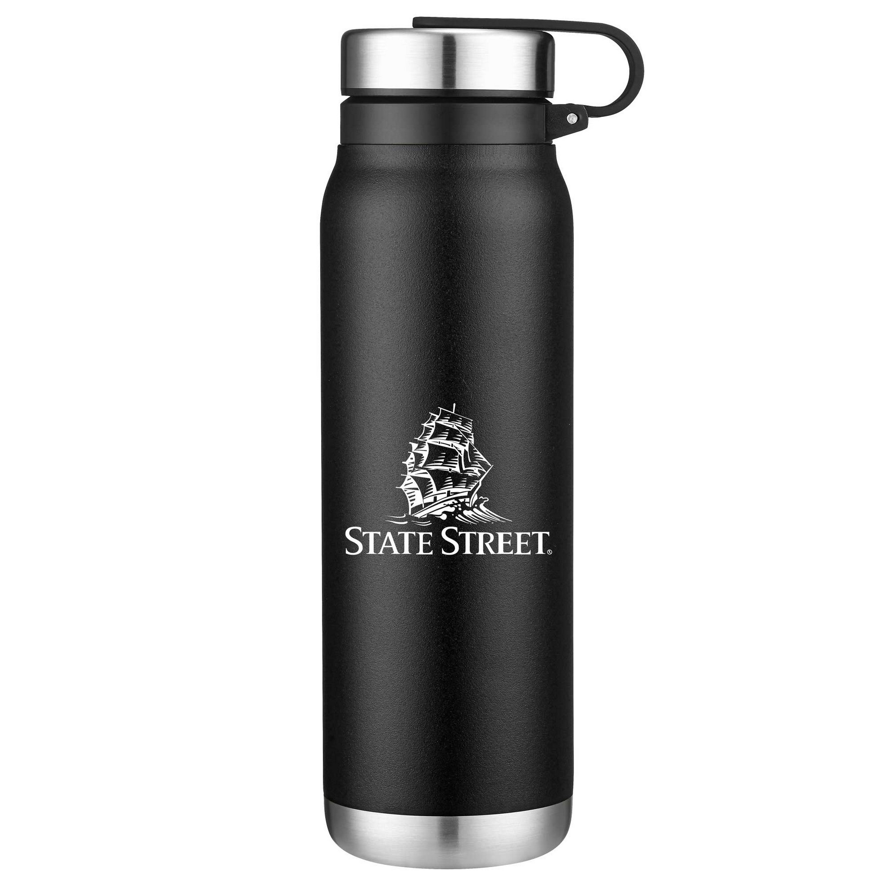 20oz. Stainless Steel Water Bottle with Carry Handle 1