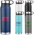 20oz. Stainless Steel Water Bottle with Carry Handle 1 20oz. Stainless Steel Water Bottle with Carry Handle 1