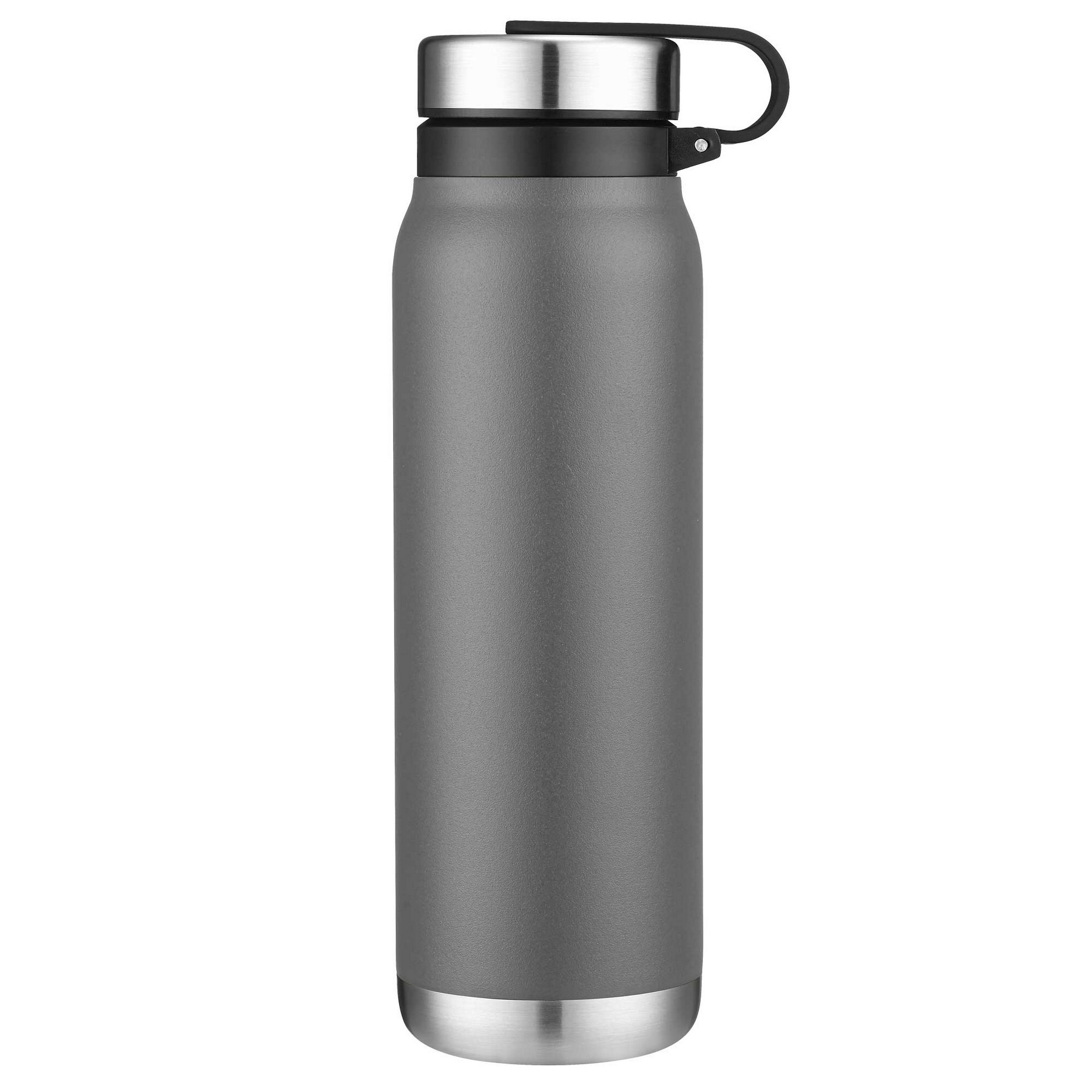 20oz. Stainless Steel Water Bottle with Carry Handle 1