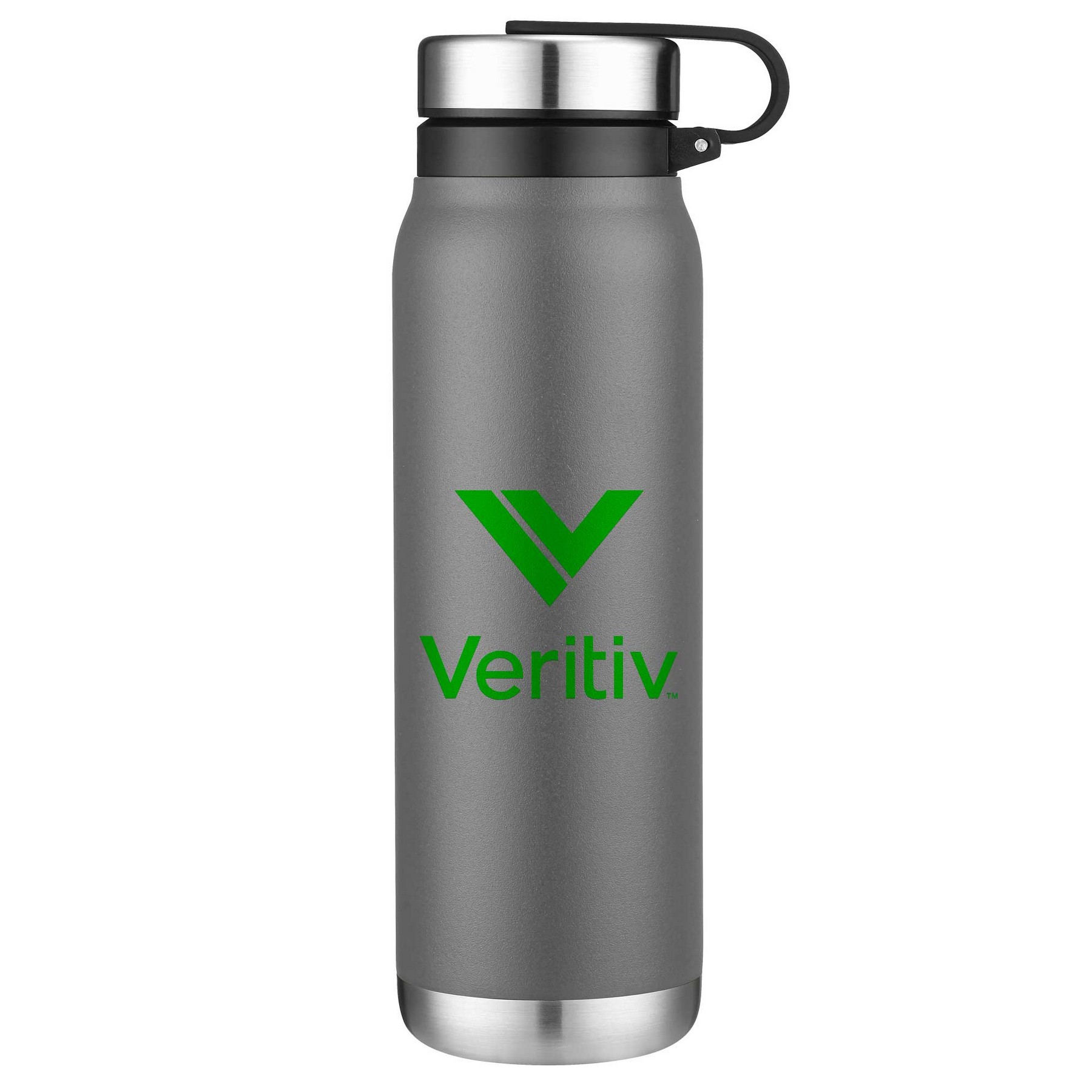 20oz. Stainless Steel Water Bottle with Carry Handle 1