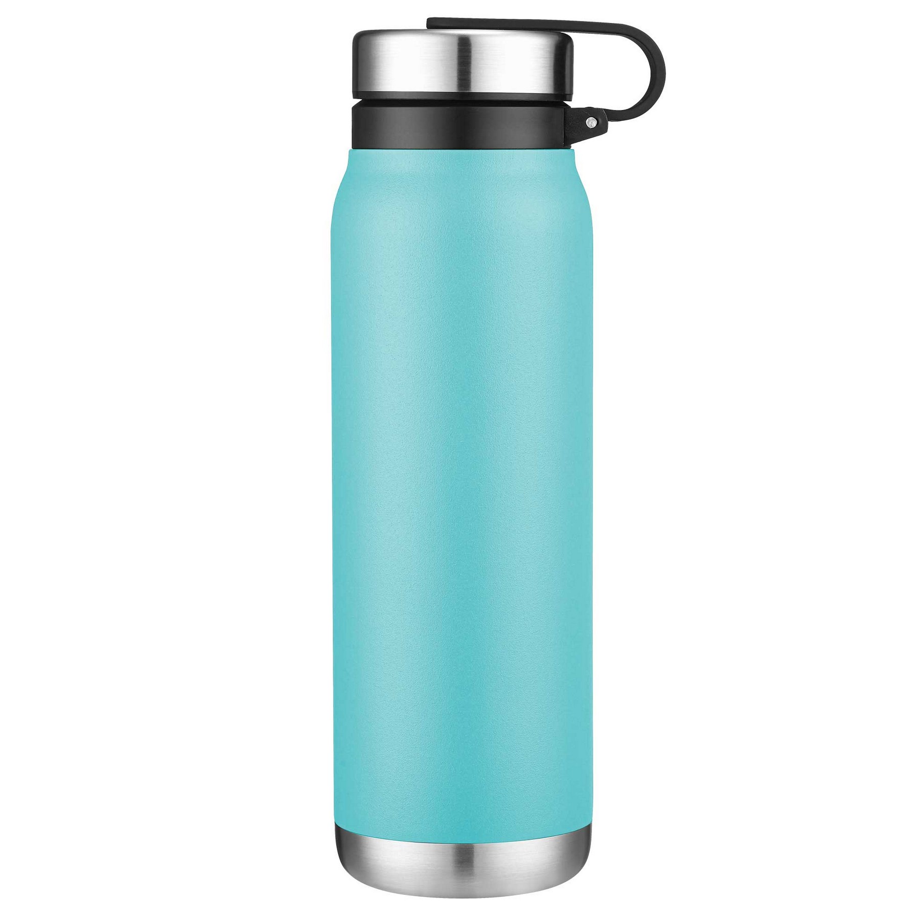 20oz. Stainless Steel Water Bottle with Carry Handle 1