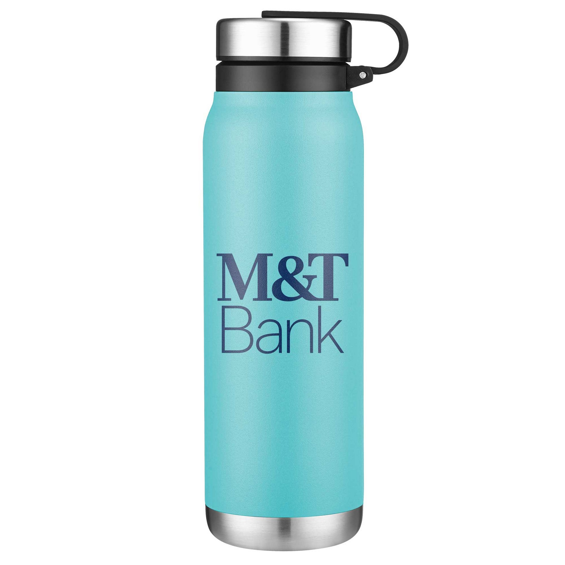 20oz. Stainless Steel Water Bottle with Carry Handle 1
