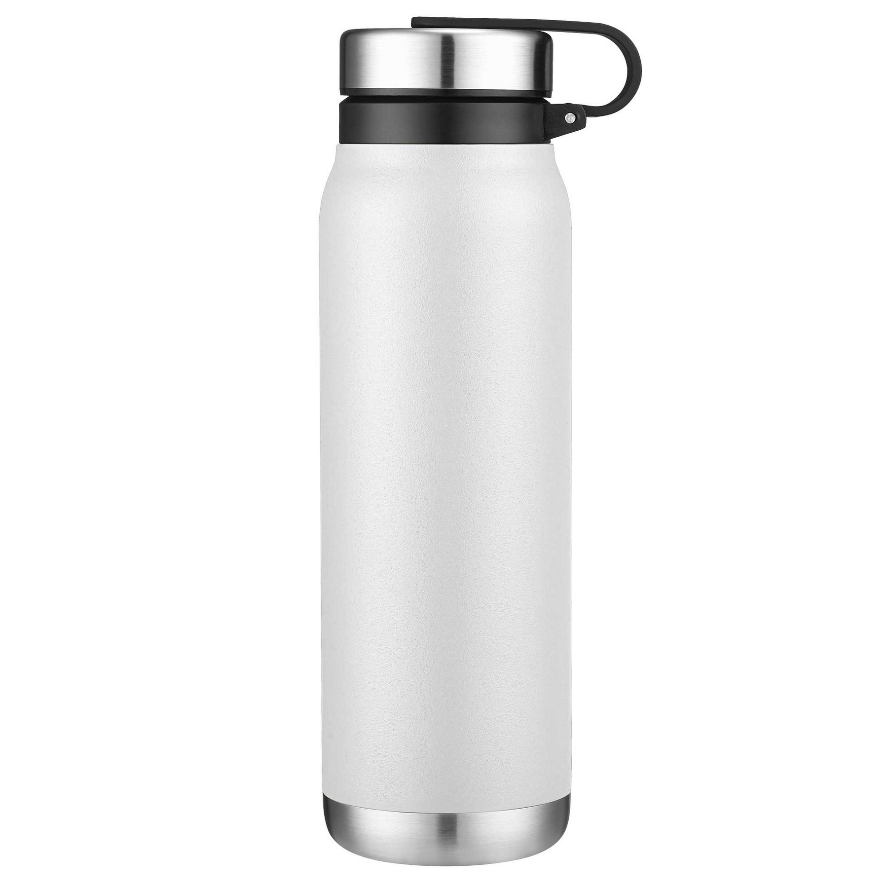 20oz. Stainless Steel Water Bottle with Carry Handle 1