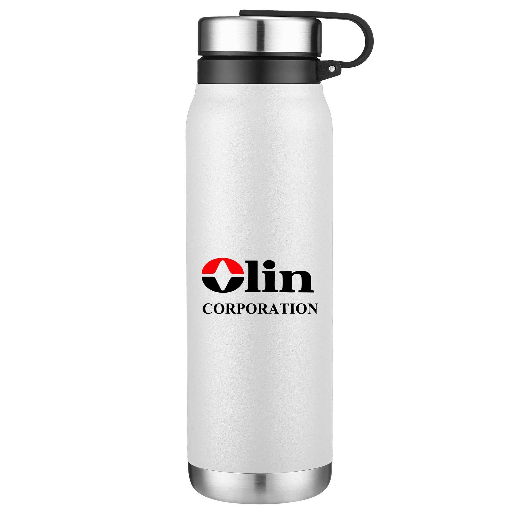 20oz. Stainless Steel Water Bottle with Carry Handle 1