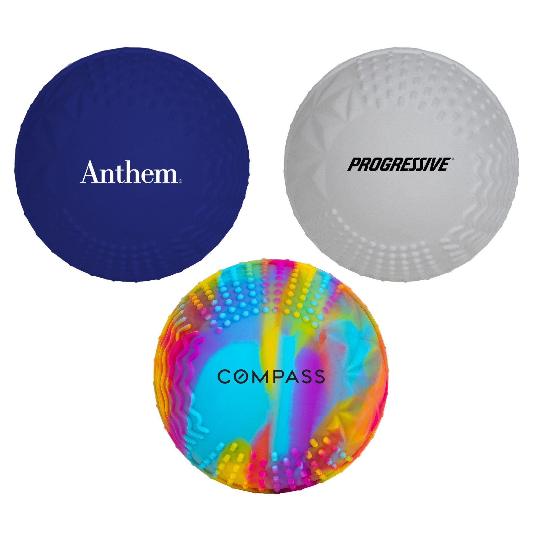 SensoryEase Silicone Stress Relief Ball (Factory Direct) 10-12 Weeks 1
