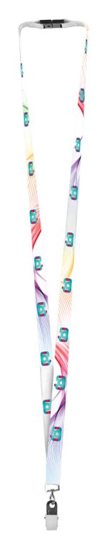1/2" Sublimation Printing (QuickShip) 18-24 Days - White 1/2" Sublimation Printing (QuickShip) 18-24 Days - White