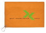 17" x 11" Sublimated Golf Towel - 200GSM (QuickShip) 15-20 Days - Orange 17" x 11" Sublimated Golf Towel - 200GSM (QuickShip) 15-20 Days - Orange