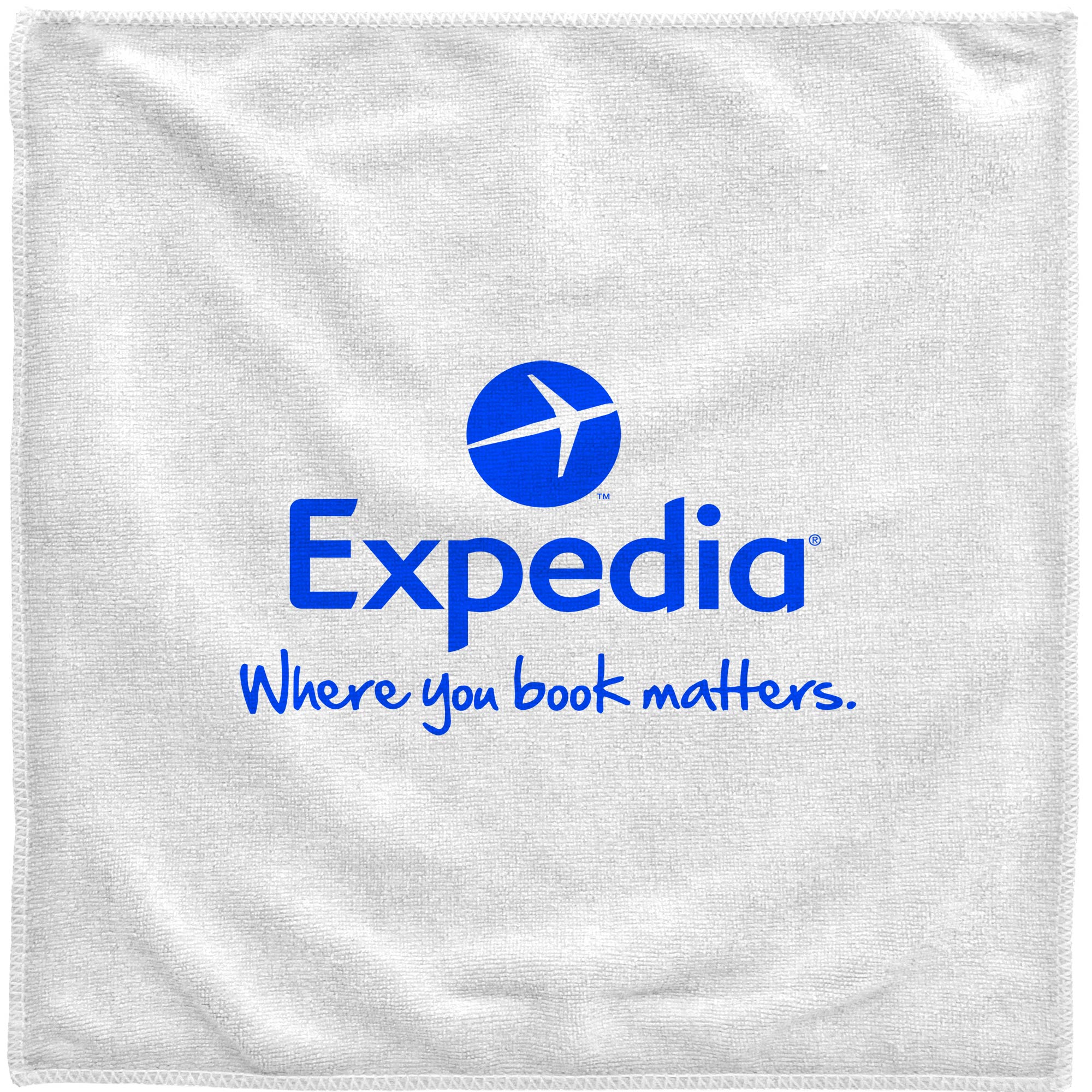 12" x 12" Microfiber Terry Towel - 300GSM 1