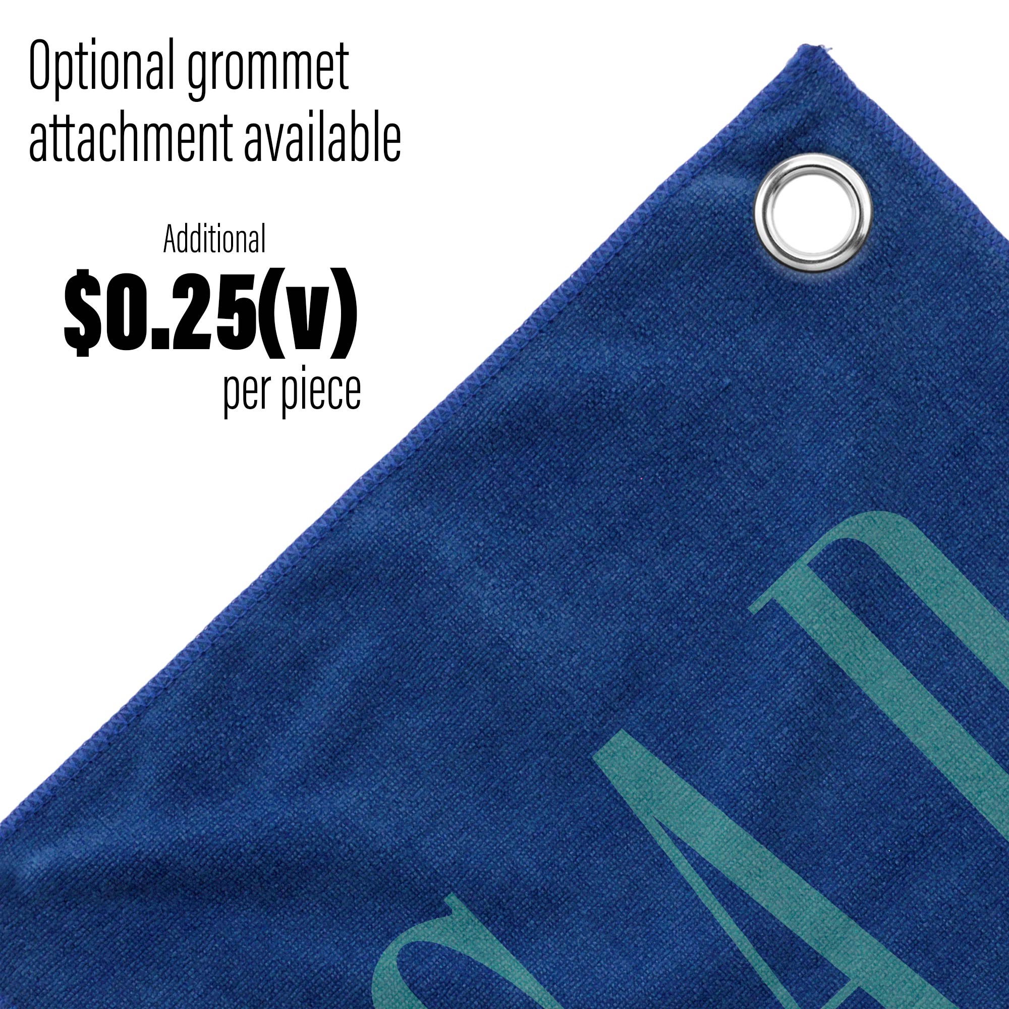 12" x 12" Microfiber Terry Towel - 300GSM 1