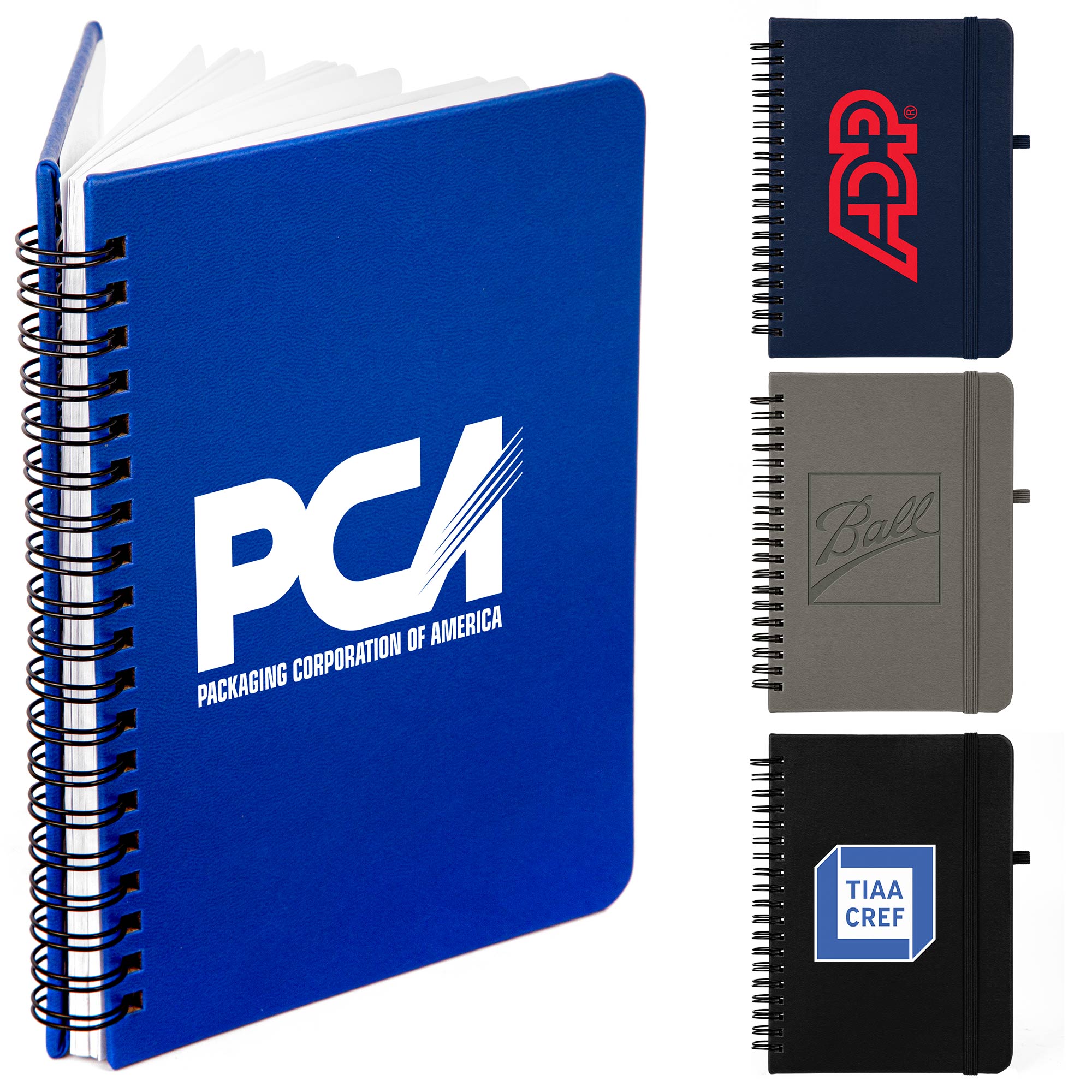 Premium UltraHyde Leather Journal w/Pen Holder 1 Premium UltraHyde Leather Journal w/Pen Holder 1