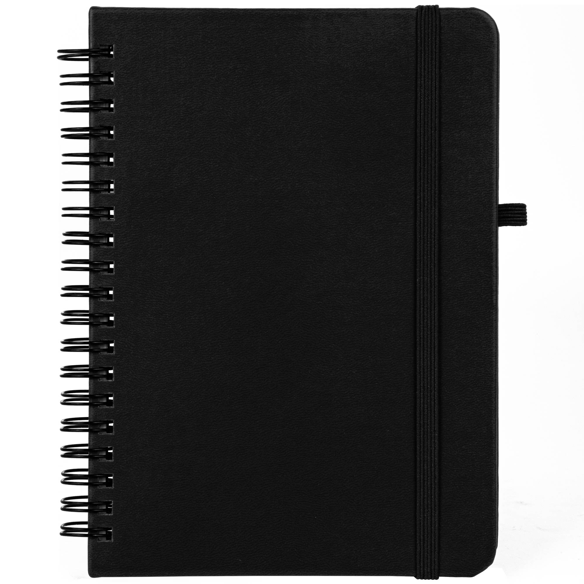 Premium UltraHyde Leather Journal w/Pen Holder 1