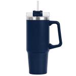 Little Hippo Mug & Straw Lid 30 oz. (Factory Direct - 8-9 Weeks Ocean) - Navy Blue Little Hippo Mug & Straw Lid 30 oz. (Factory Direct - 8-9 Weeks Ocean) - Navy Blue