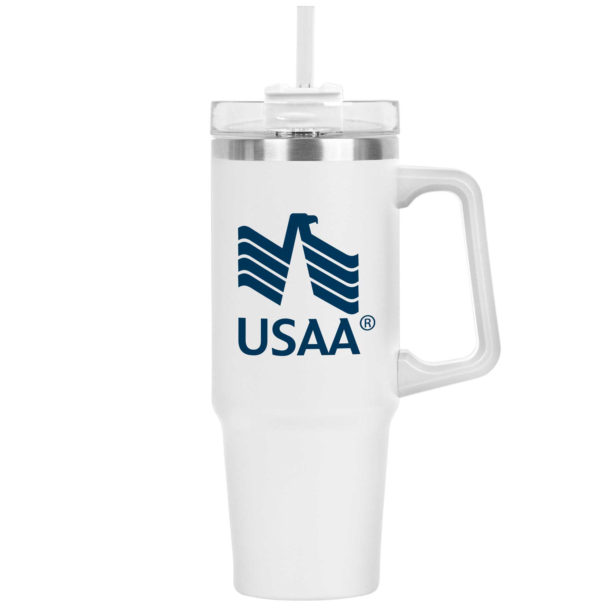 Little Hippo Mug & Straw Lid 30 oz. (Factory Direct - 8-9 Weeks Ocean) 1