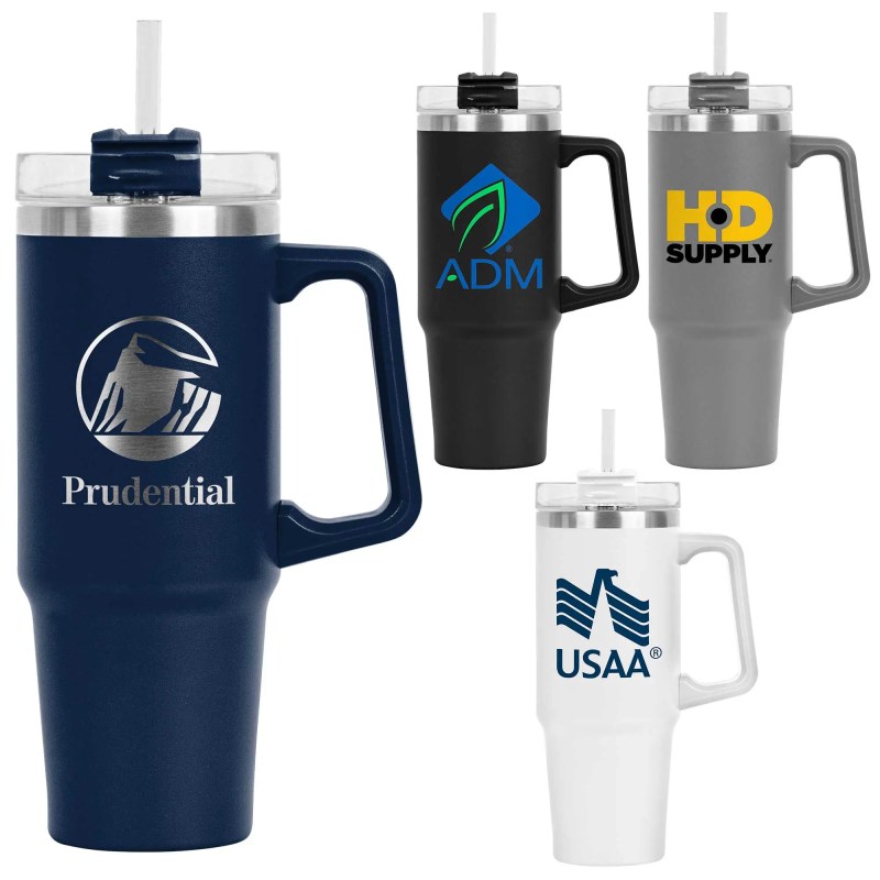 Little Hippo Mug & Straw Lid 30 oz. (Factory Direct - 8-9 Weeks Ocean) 1 Little Hippo Mug & Straw Lid 30 oz. (Factory Direct - 8-9 Weeks Ocean) 1