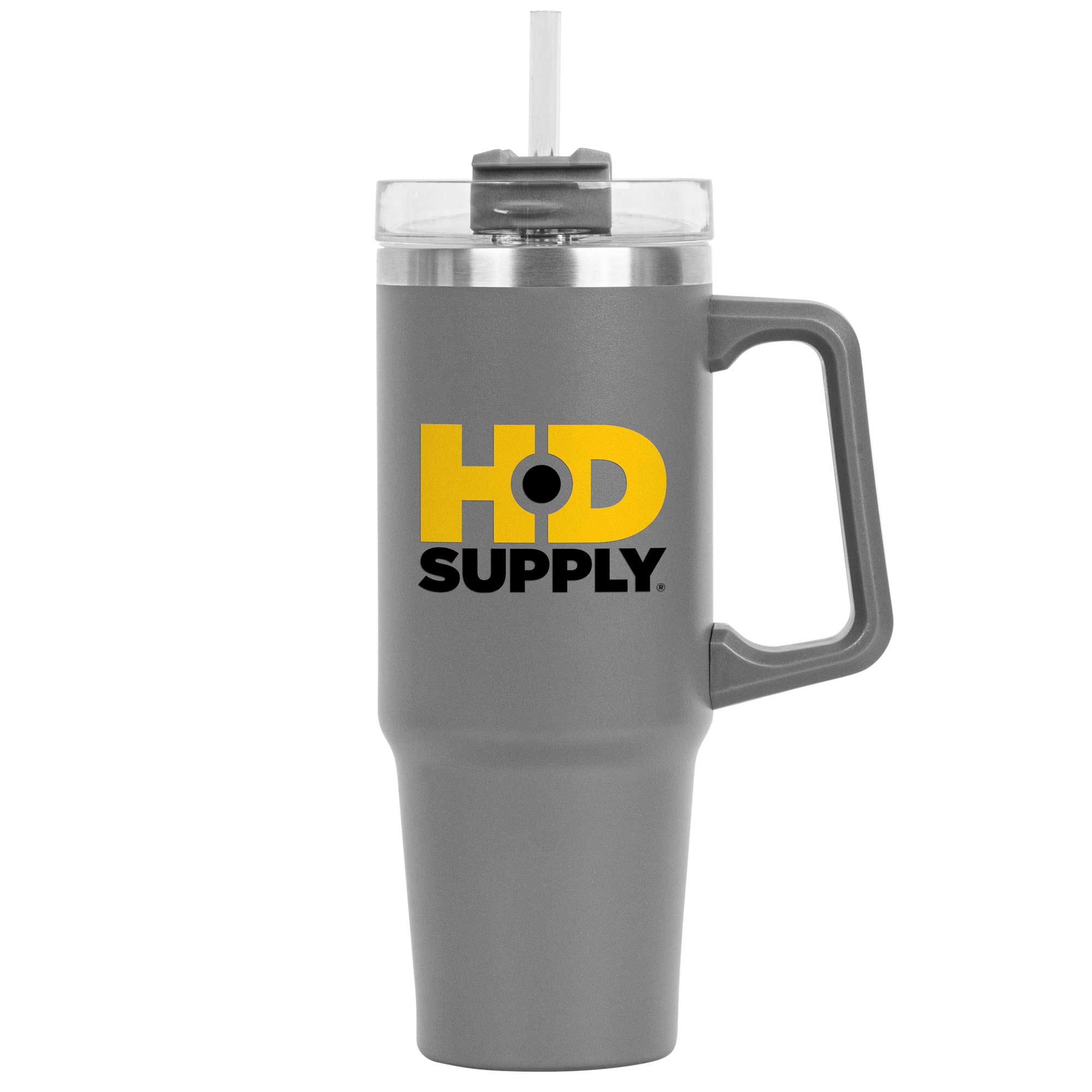 Little Hippo Mug & Straw Lid 30 oz. (Factory Direct - 8-9 Weeks Ocean) 1