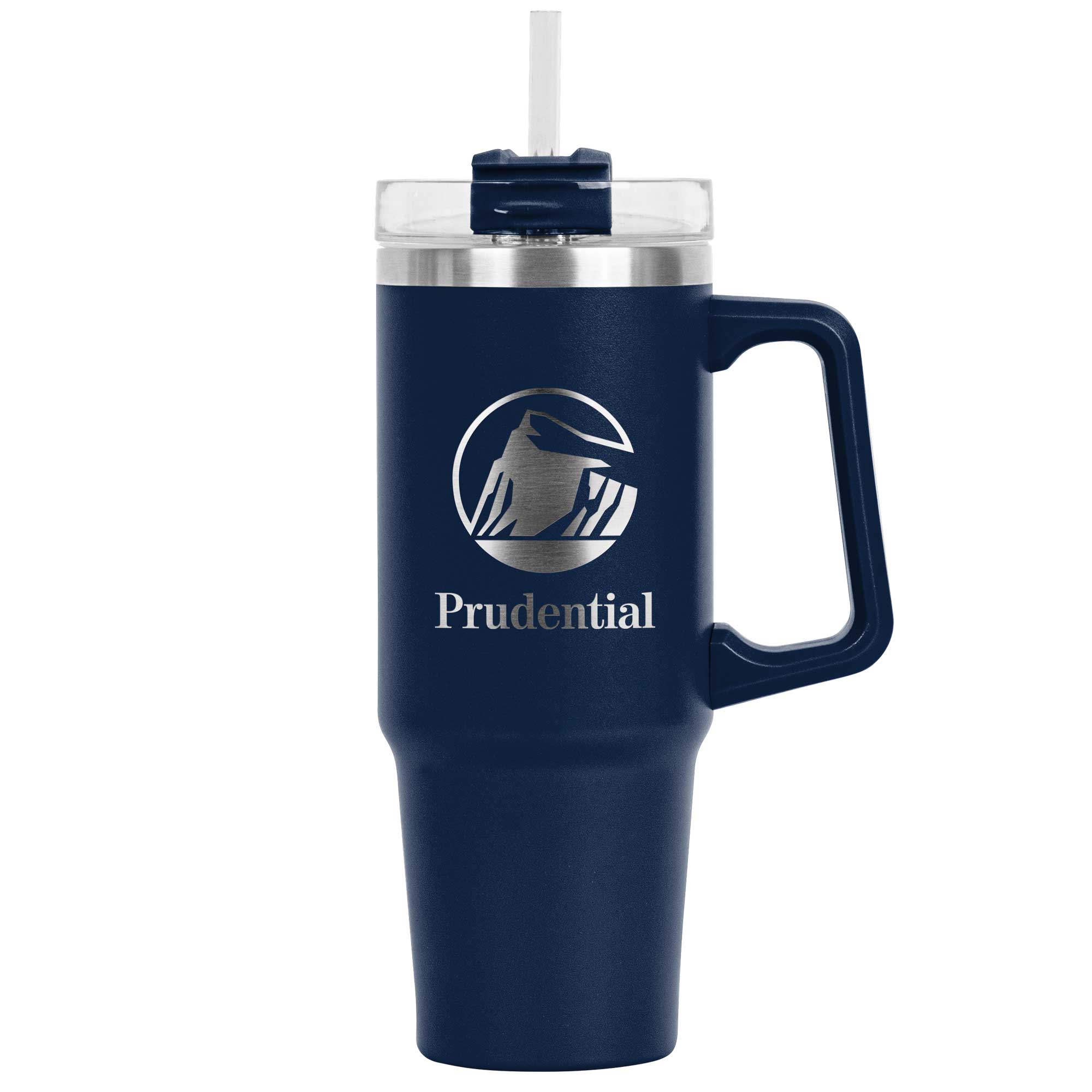 Little Hippo Mug & Straw Lid 30 oz. (Factory Direct - 8-9 Weeks Ocean) 1