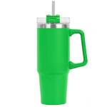 Little Hippo Mug & Straw Lid 30 oz. (Factory Direct - 8-9 Weeks Ocean) - Lime Green Little Hippo Mug & Straw Lid 30 oz. (Factory Direct - 8-9 Weeks Ocean) - Lime Green