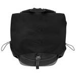 Embark Backpack - Black Blank Top View Embark Backpack - Black Blank Top View