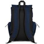Embark Backpack - Navy Blue/Black Blank Back Embark Backpack - Navy Blue/Black Blank Back