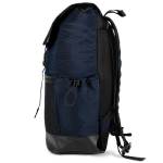 Embark Backpack - Navy Blue/Black Blank Side Embark Backpack - Navy Blue/Black Blank Side